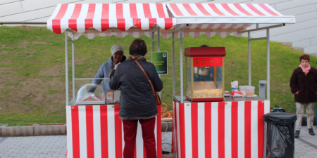 Popcorn Stand mieten für Events