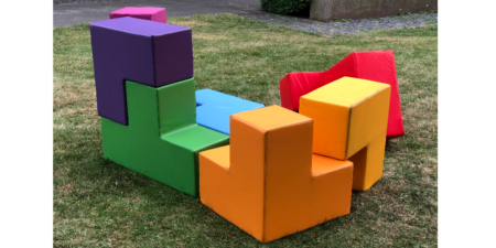 Riesen Tetris in XXL mieten